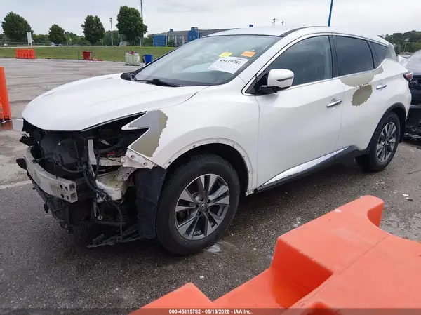 5N1AZ2MHXHN145997 2017 NISSAN MURANO - Image 2