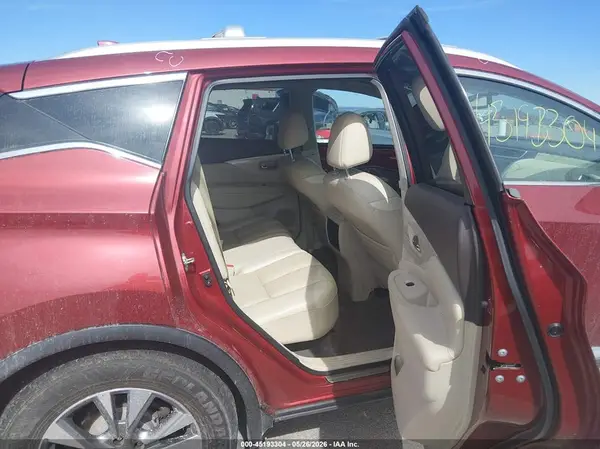 5N1AZ2MHXHN146566 2017 NISSAN MURANO - Image 8