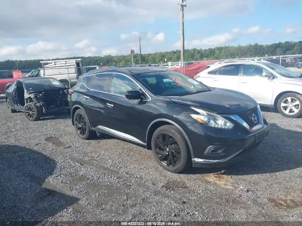 5N1AZ2MHXHN147636 2017 NISSAN MURANO - Image 1