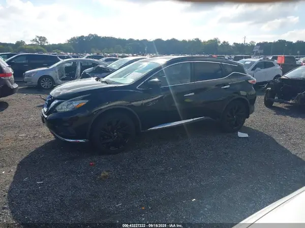 5N1AZ2MHXHN147636 2017 NISSAN MURANO - Image 2