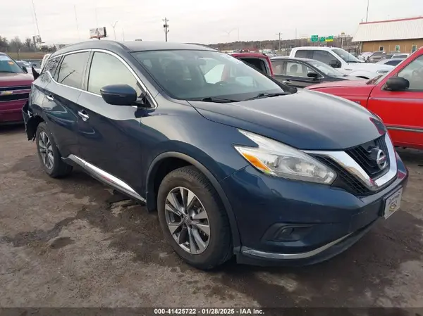 5N1AZ2MHXHN147944 2017 NISSAN MURANO - Image 1