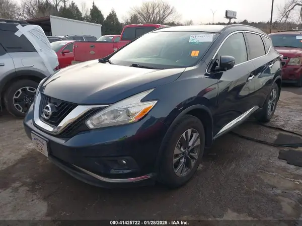 5N1AZ2MHXHN147944 2017 NISSAN MURANO - Image 2