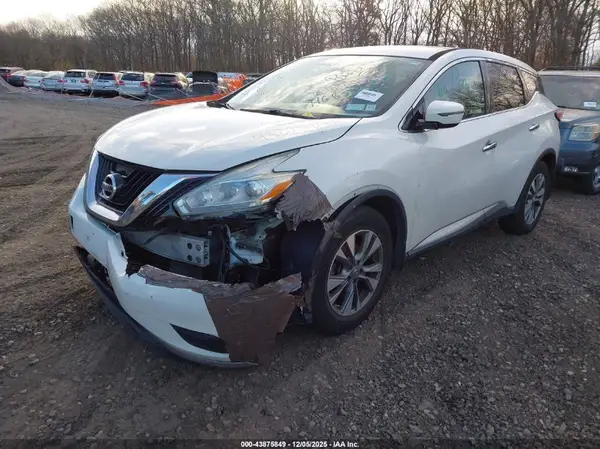 5N1AZ2MHXHN148608 2017 NISSAN MURANO - Image 2