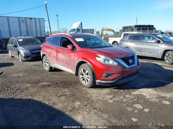 5N1AZ2MHXHN149970 2017 NISSAN MURANO - Image 1