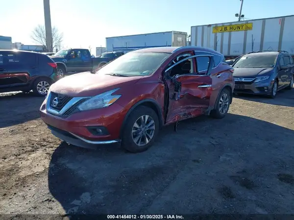 5N1AZ2MHXHN149970 2017 NISSAN MURANO - Image 2