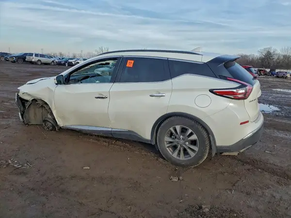 5N1AZ2MHXHN150777 2017 NISSAN MURANO - Image 2