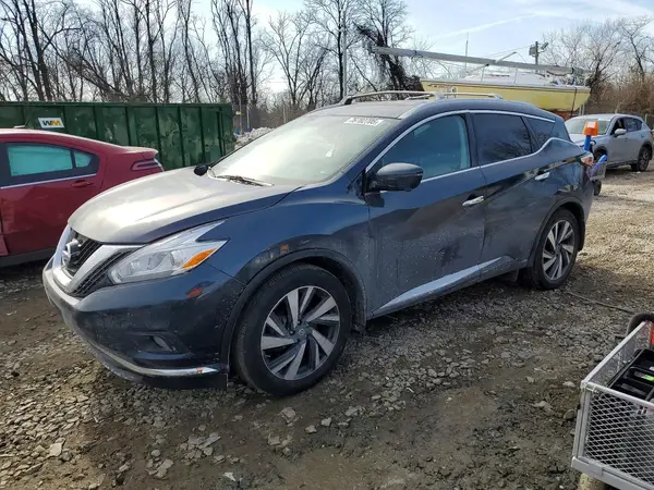 5N1AZ2MHXHN151461 2017 NISSAN MURANO - Image 1