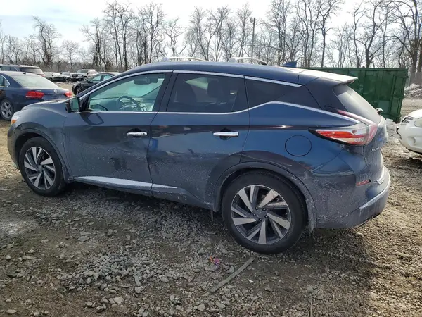 5N1AZ2MHXHN151461 2017 NISSAN MURANO - Image 2