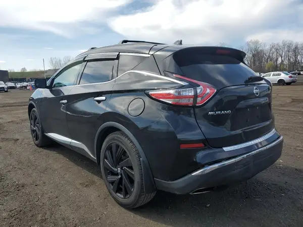 5N1AZ2MHXHN151539 2017 NISSAN MURANO - Image 2