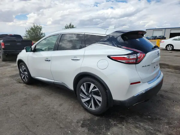 5N1AZ2MHXHN152545 2017 NISSAN MURANO - Image 2