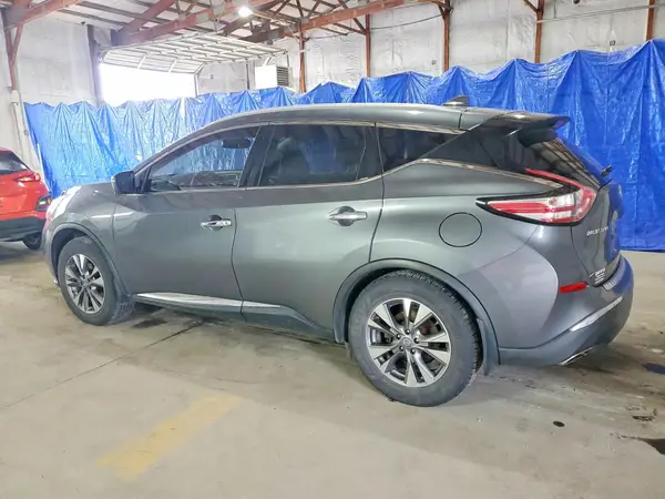 5N1AZ2MHXHN152836 2017 NISSAN MURANO - Image 2