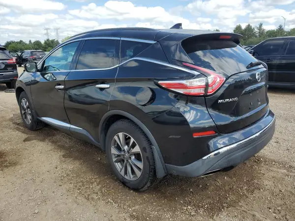 5N1AZ2MHXHN153842 2017 NISSAN MURANO - Image 2