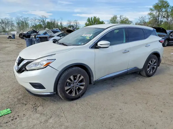 5N1AZ2MHXHN154490 2017 NISSAN MURANO - Image 1