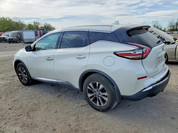5N1AZ2MHXHN154490 2017 NISSAN MURANO - Image 2