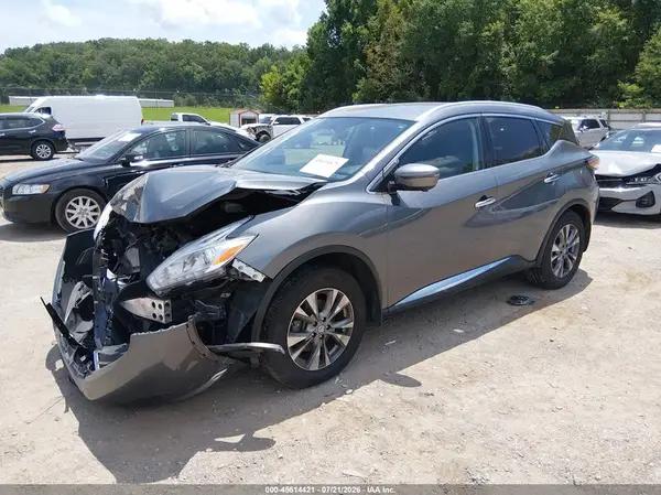 5N1AZ2MHXHN155767 2017 NISSAN MURANO - Image 2
