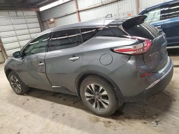 5N1AZ2MHXHN157003 2017 NISSAN MURANO - Image 2