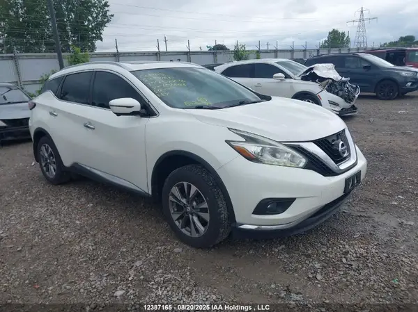 5N1AZ2MHXHN157888 2017 NISSAN MURANO - Image 1