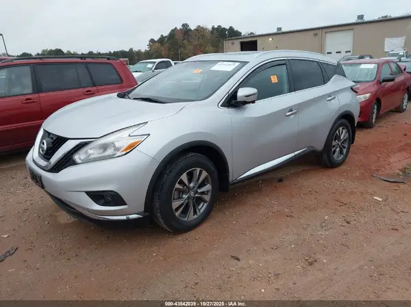 5N1AZ2MHXHN158541 2017 NISSAN MURANO - Image 2