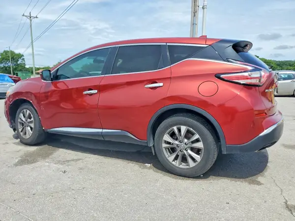 5N1AZ2MHXHN158619 2017 NISSAN MURANO - Image 2