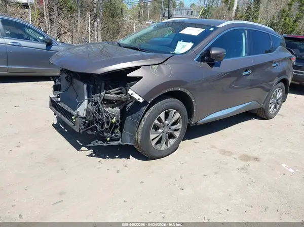 5N1AZ2MHXHN159270 2017 NISSAN MURANO - Image 2