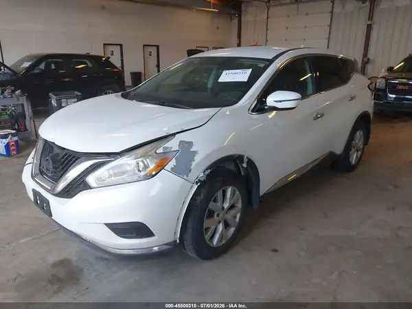 5N1AZ2MHXHN159432 2017 NISSAN MURANO - Image 2