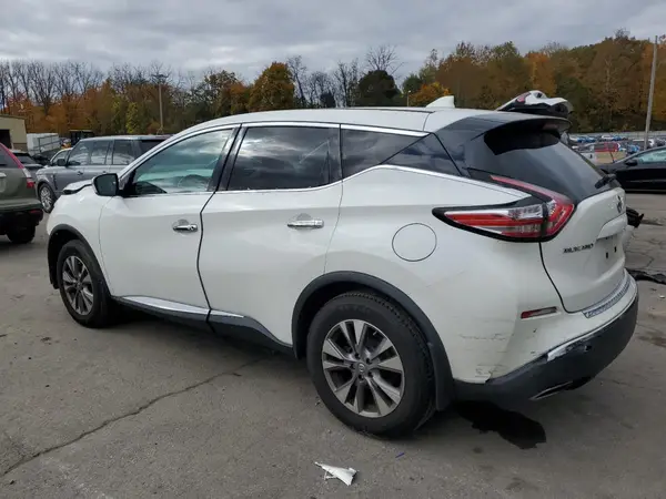 5N1AZ2MHXHN160192 2017 NISSAN MURANO - Image 2