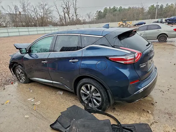 5N1AZ2MHXHN160290 2017 NISSAN MURANO - Image 2