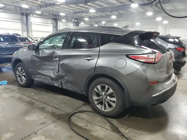 5N1AZ2MHXHN160368 2017 NISSAN MURANO - Image 2
