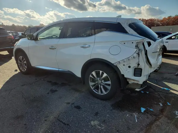 5N1AZ2MHXHN161410 2017 NISSAN MURANO - Image 2