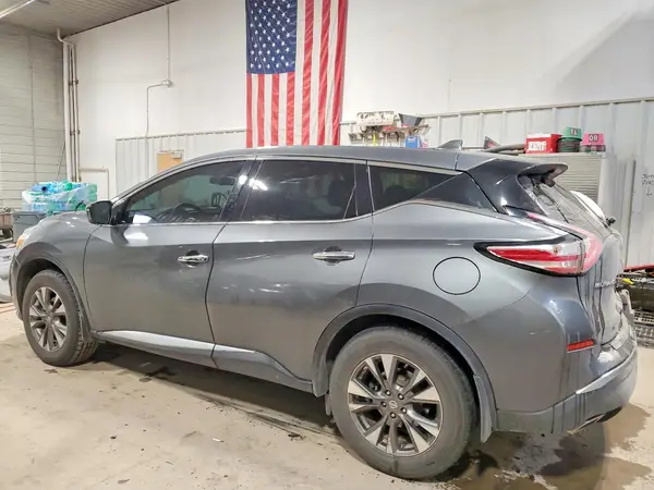 5N1AZ2MHXHN166896 2017 NISSAN MURANO - Image 2