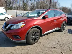 5N1AZ2MHXHN167305 2017 NISSAN MURANO