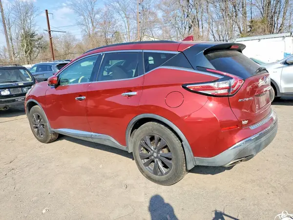 5N1AZ2MHXHN167305 2017 NISSAN MURANO - Image 2