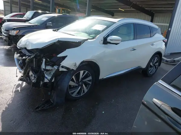 5N1AZ2MHXHN167949 2017 NISSAN MURANO - Image 2