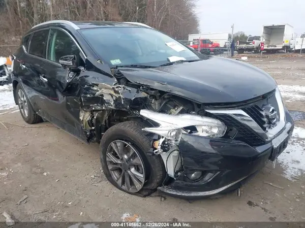 5N1AZ2MHXHN168986 2017 NISSAN MURANO - Image 1