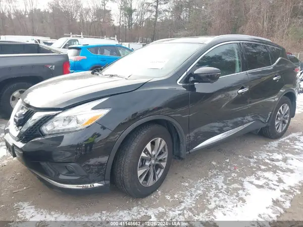 5N1AZ2MHXHN168986 2017 NISSAN MURANO - Image 2