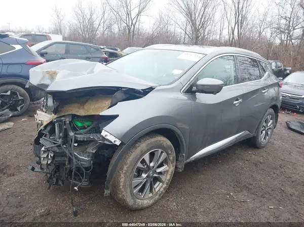 5N1AZ2MHXHN169412 2017 NISSAN MURANO - Image 2