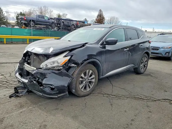 5N1AZ2MHXHN169653 2017 NISSAN MURANO - Image 1