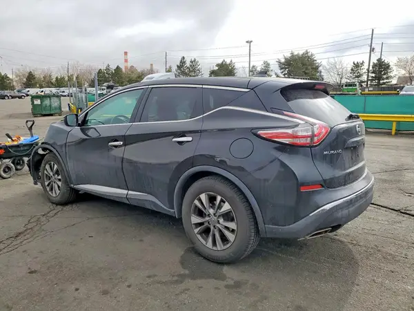 5N1AZ2MHXHN169653 2017 NISSAN MURANO - Image 2