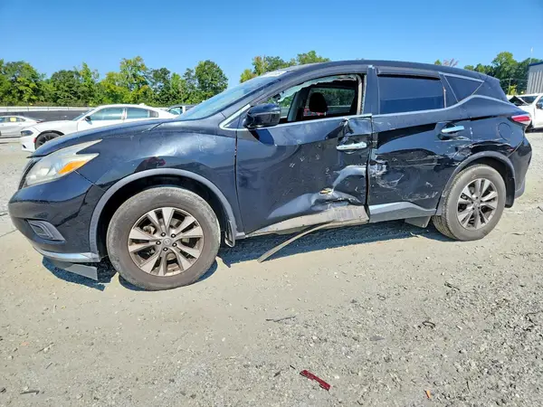 5N1AZ2MHXHN170835 2017 NISSAN MURANO - Image 1