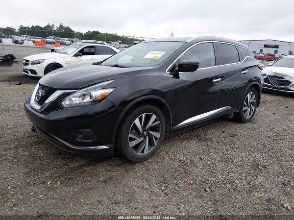 5N1AZ2MHXHN170950 2017 NISSAN MURANO - Image 2