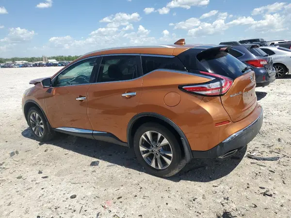 5N1AZ2MHXHN171046 2017 NISSAN MURANO - Image 2