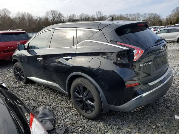 5N1AZ2MHXHN172911 2017 NISSAN MURANO - Image 2