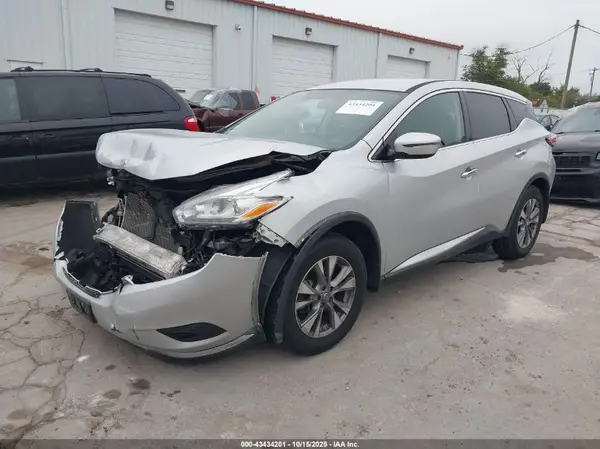 5N1AZ2MHXHN173248 2017 NISSAN MURANO - Image 2