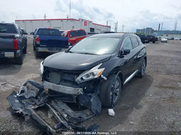 5N1AZ2MHXHN174030 2017 NISSAN MURANO - Image 2