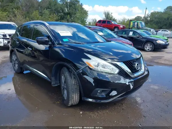 5N1AZ2MHXHN174383 2017 NISSAN MURANO - Image 1