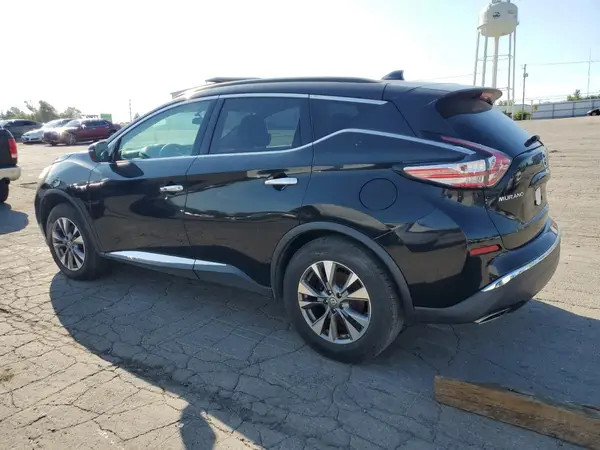 5N1AZ2MHXHN174870 2017 NISSAN MURANO - Image 2