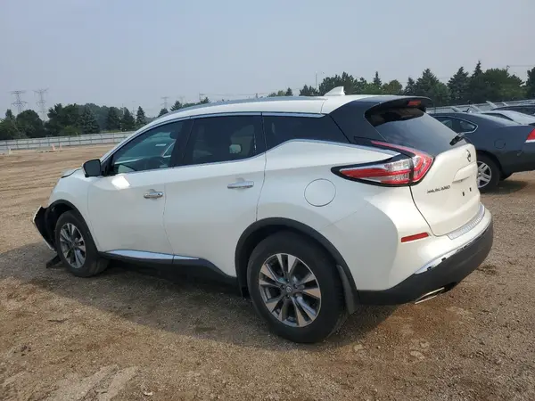 5N1AZ2MHXHN175467 2017 NISSAN MURANO - Image 2