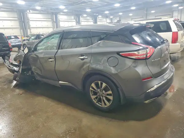 5N1AZ2MHXHN175663 2017 NISSAN MURANO - Image 2
