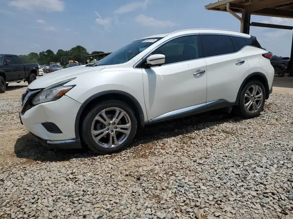 5N1AZ2MHXHN177557 2017 NISSAN MURANO - Image 1