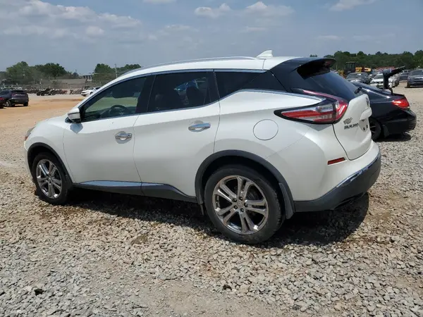 5N1AZ2MHXHN177557 2017 NISSAN MURANO - Image 2